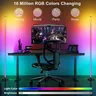 Lampadaire LED intelligent RGB – vue 2