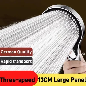 Xiaomi – pomme de douche haute pression 13cm, noire, 3 Modes, économie d’eau, buse de pulvérisation, Massage, douche à pluie, accessoires de salle de bains, nouveau Xiaomi – pomme de douche haute pression 13cm, noire, 3 Modes, économie d’eau, buse de pulvérisation, Massage, douche à pluie, accessoires de salle de bains, nouveau