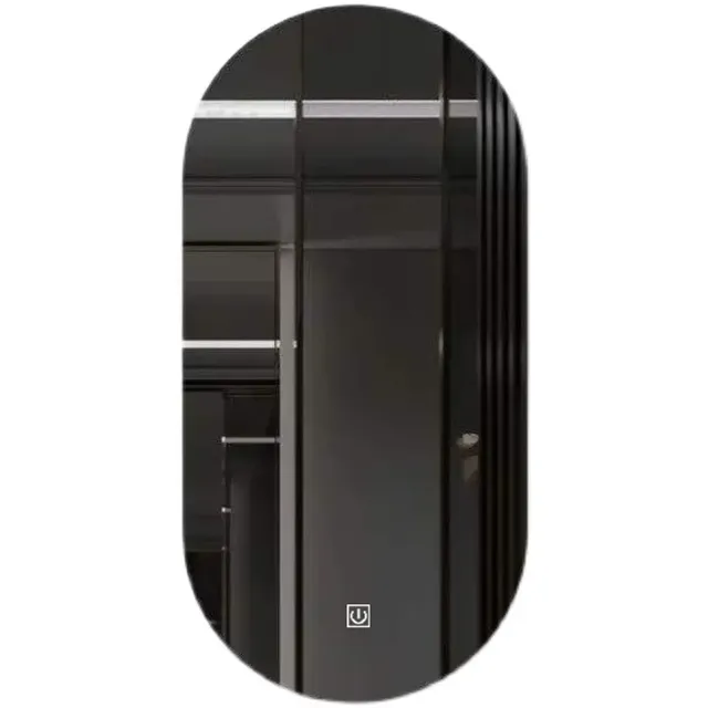 Nouveau miroir elliptique Led salle de bain miroir… – vue 5