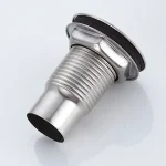 Filtre de vidange d&rsquo;évier de cuisine en acier inoxydable, déodorant d&rsquo;eau, vadrouille de vidange, collecteur de cheveux d&rsquo;évier de piscine, filtre d&rsquo;évier, fournitures de cuisine