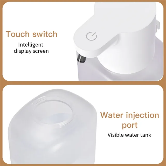 Distributeur automatique de savon liquide à capteur… – vue 6