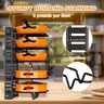 Organisateur de support de casseroles à 8 niveaux peu… – vue 4