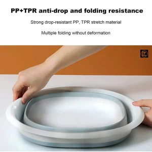 Lavabo carrĂ© pliable pour les mains, bassin Portable multifonctionnel de voyage en plein air, peu encombrant pour la pĂȘche aux fruits, le Camping Lavabo carrĂ© pliable pour les mains, bassin Portable multifonctionnel de voyage en plein air, peu encombrant pour la pĂȘche aux fruits, le Camping