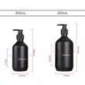 Distributeur de savon liquide noir mat 300/500ML – vue 6
