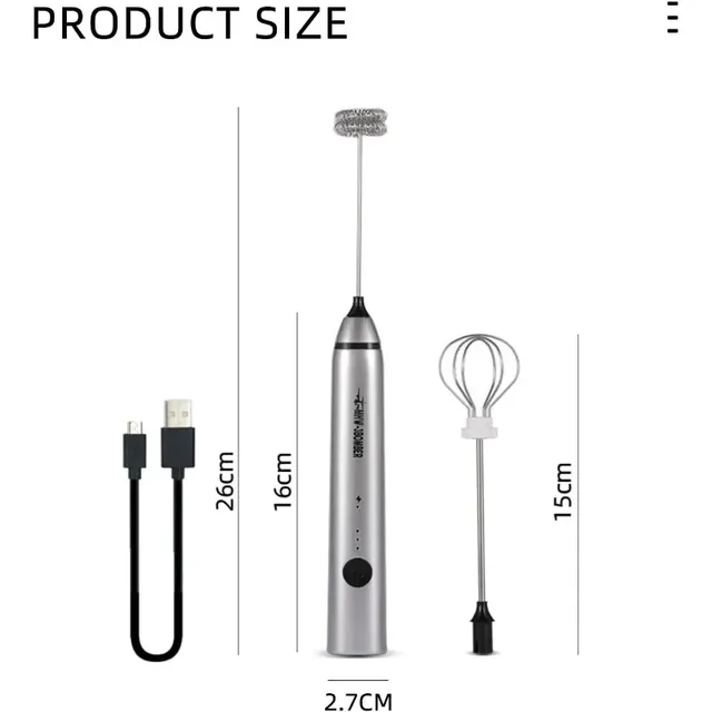 Mousseur à lait Rechargeable MHW-3BOMBER – vue 5