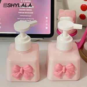 Distributeur de savon à nœud de 200ML, bouteille de douche rechargeable, pompe à pression en plastique, bouteille de Lotion pour liquide désinfectant pour les mains, shampoing, salle de bains Distributeur de savon à nœud de 200ML, bouteille de douche rechargeable, pompe à pression en plastique, bouteille de Lotion pour liquide désinfectant pour les mains, shampoing, salle de bains