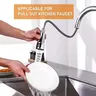 【Cake chaud】 tête de robinet de cuisine LED – vue 4