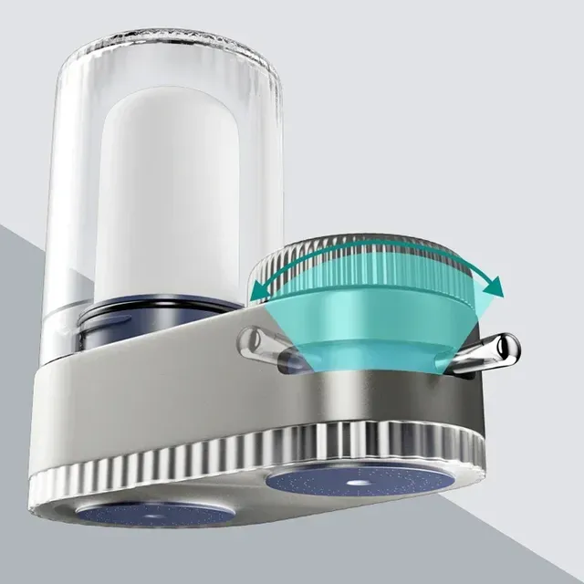 Filtre purificateur d'eau du robinet avec noyau en… – vue 4