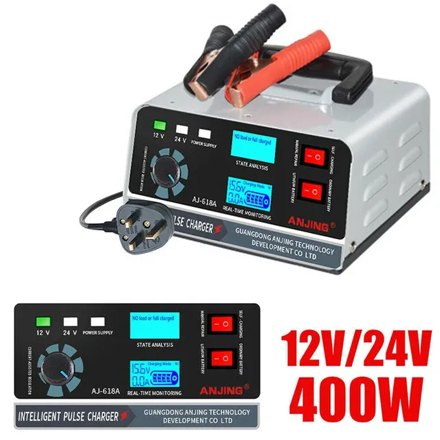Chargeur de batterie intelligent pour voiture 400W 40a – vue 6