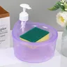 Distributeur savon liquide vaisselle doseur pompe… – vue 5