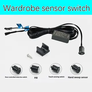 Le capteur de commutateur tactile contrôle le variateur LED…