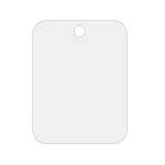 Miroir de rasage portable pour salle de bain, accessoires de voyage, miroir de maquillage, douche sans buée, HOTools, haute qualité, 17cm x 13cm