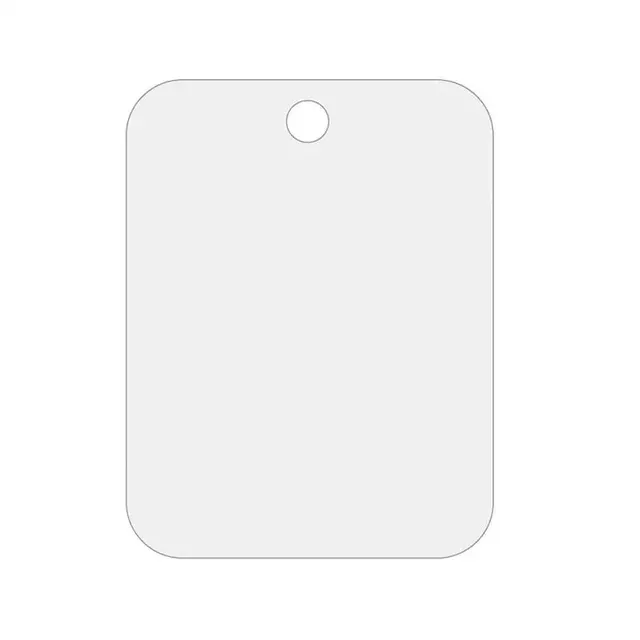 Miroir de rasage portable pour salle de bain