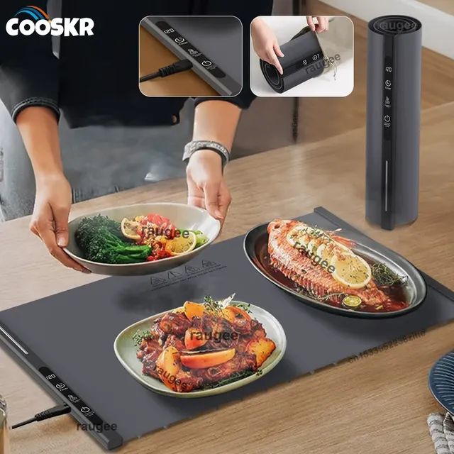 Plaque chauffante électrique pour aliments