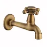Robinet mural laiton bronze antique brossé style vintage… – vue 4