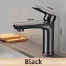 Robinet de lavabo de salle de bains en acier inoxydable – vue 3