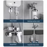 Filtre eau purificateur robinet douche cuisine bain… – vue 4