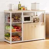 Armoire de rangement de cuisine multicouche T1 – vue 2