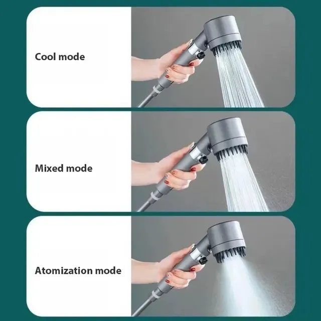 Pommeau de douche réglable Zai Xiao – vue 2