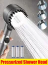 Pommeau de douche haute pression – vue 1