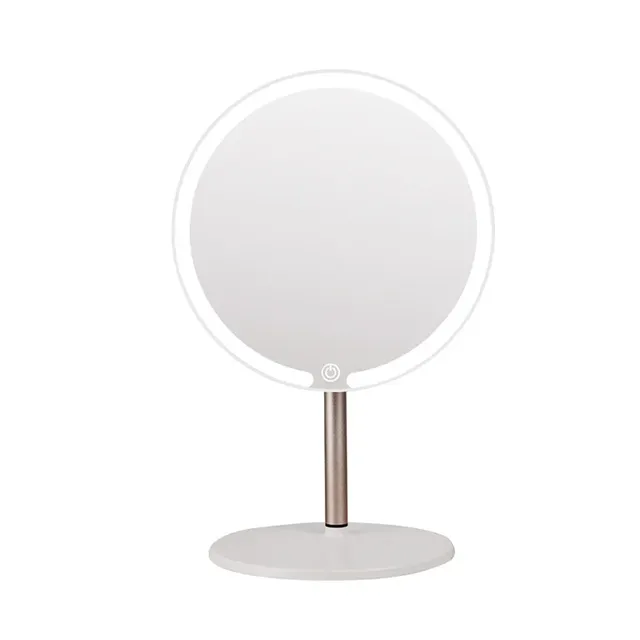 Miroir de maquillage rond LED – vue 6