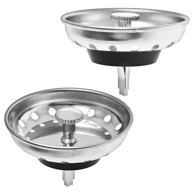 Filtre évier cuisine crépine acier inoxydable brossé… – vue 2