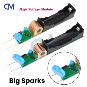 Booster de bobine d’allumage 3.7V, 20KV, transformateur élévateur haute tension, générateur d’impulsions d’arc Hipot, onduleur, alimentation électrique Booster de bobine d’allumage 3.7V, 20KV, transformateur élévateur haute tension, générateur d’impulsions d’arc Hipot, onduleur, alimentation électrique 