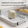 Tampon de vidange d'évier en pente – vue 4