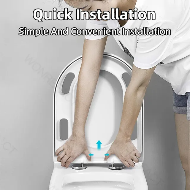 HOToilet-Siège de toilette narallongé – vue 5