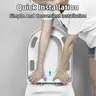 HOToilet-Siège de toilette narallongé – vue 5