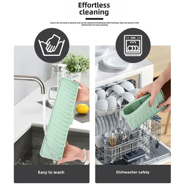 Tapis de vidange en Silicone pour évier de cuisine – vue 4