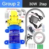 Pompe diaphragme électrique 24 volts surpression eau… – vue 3