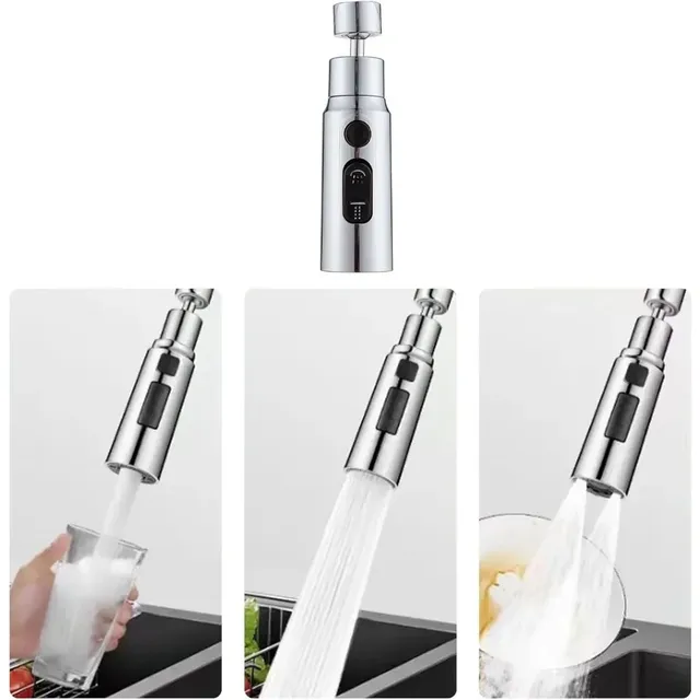 Robinet de cuisine Flexible 3 en 1 – vue 3