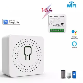 Commutateur intelligent WiFi 16A/20A