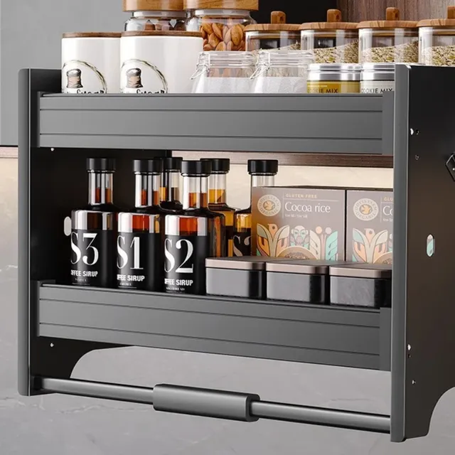 Panier de levage de cuisine – vue 2