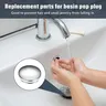 Bouchon bonde lavabo vasque baignoire laiton chromé… – vue 3
