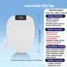 WETIPS siège de Bidet à rabat automatique couvercle de… – vue 2