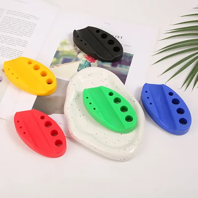 Support ovale en Silicone pour cosmétiques – vue 3