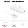 Capteur de niveau d'eau WiFi Tuya – vue 6