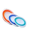 Bassin d'appât pliant de pêche en silicone – vue 5