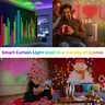 400 LED rideaux lumineux intelligents chaîne lumières… – vue 3