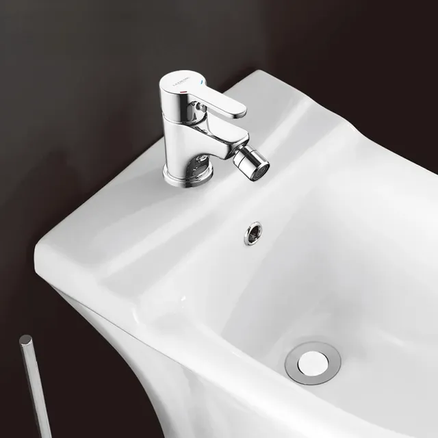 Robinet mitigeur en laiton – vue 5