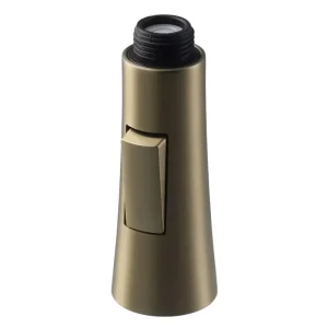 Robinet de pulvérisation extractible 1.8 GPM, colonne de buse, or brossé, évier de cuisine, économie d&rsquo;eau, pomme de pulvérisation de douche, robinet d&rsquo;évier de salle de bains