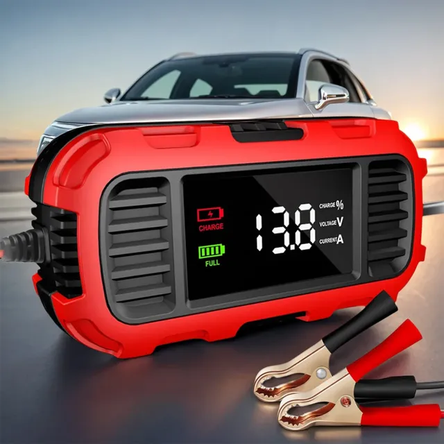 12V 2A chargeur de batterie de voiture chargeur de… – vue 6