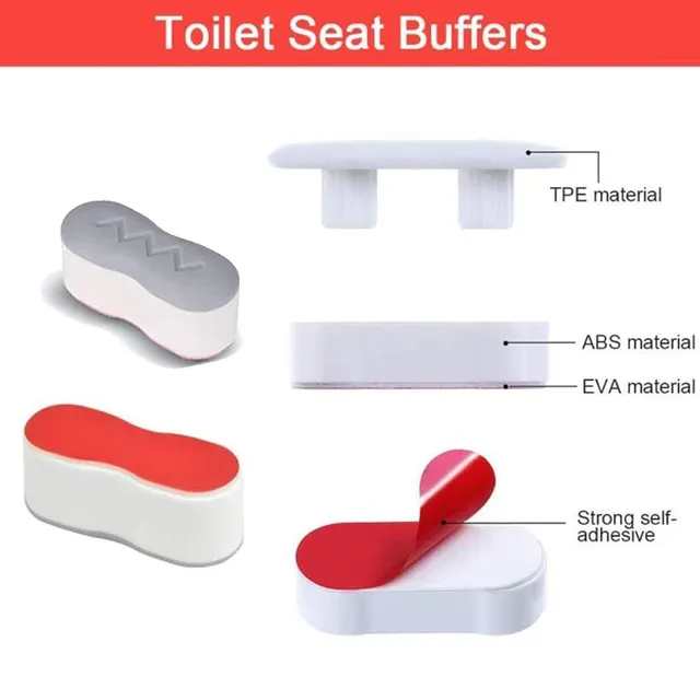 Coussinets de protection universels pour siège de toilette – vue 3