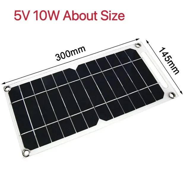 Panneau solaire portable monocristallin haut rendement… – vue 4