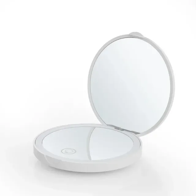 Mini miroir de maquillage LED Shoous – vue 2