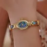 Cadran ovale femmes Bracelet montres haut de gamme de… – vue 6