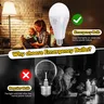 Ampoule d'urgence LED ultra lumineuse économie d'énergie… – vue 5