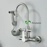 Shinesia robinet d'évier de cuisine en Nickel brossé – vue 5